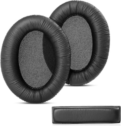 Comfortabele Vervangende Oorkussens en Hoofdband voor HD206 Hoofdtelefoon - Ideaal voor Geluidsisolatie en Langdurig Gebruik
