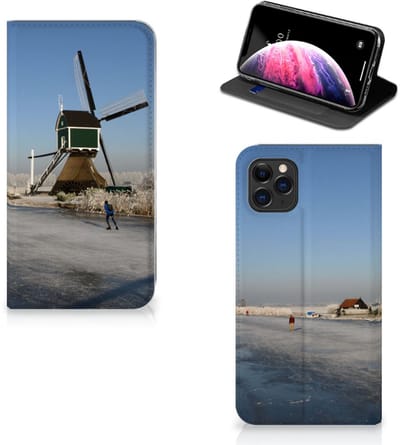 Apple iPhone 11 Pro Max Book Cover Schaatsers