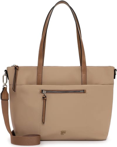 SURI FREY Shopper SFY Destiney ( 17115 ) - Dames handtassen - taupe 900