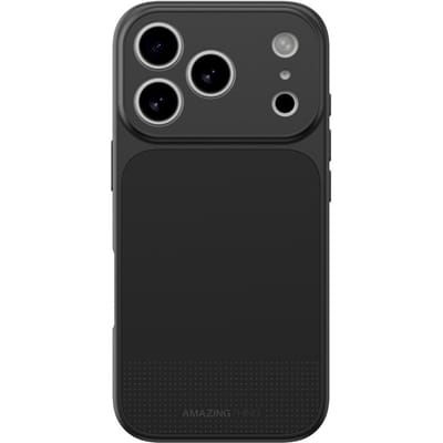 AmazingThing Minimal Mag Full Cover Case for iPhone 17 Pro - Black