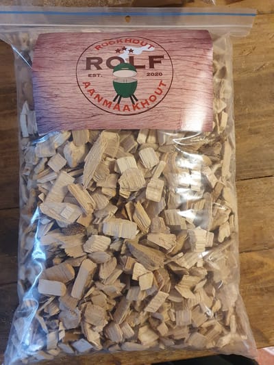 Rodewijnvat rooksnippers 1kg