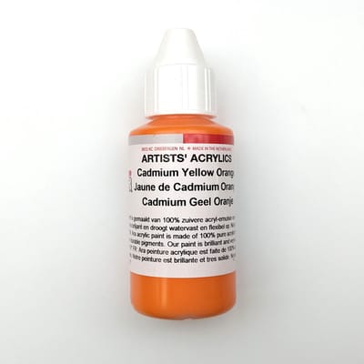 Acrylverf Ara 100ml - Cadmium Geel Oranje - D142
