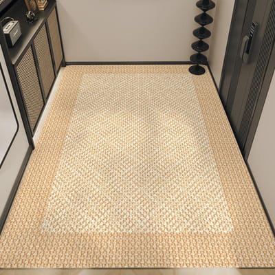 Europese Entree Mat Entree Tapijt Deur Antislip Mat Geavanceerd Gevoel Retro Entree Zand Schrapend Stofmat 80*120cm