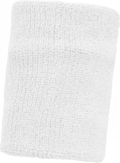 SportSportaccessoires One Size Proact White 81% Katoen, 16% Polyester, 3% Elastodiene