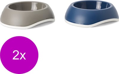 Savic Voerbak Delice Assorti - 2 x 21x6 cm - voor Honden en Katten