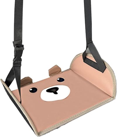 Voethangmat - Beensteun - Reiscomfort verbeteren - Verstelbare banden - 46x24.5 cm - Niet gespecificeerd