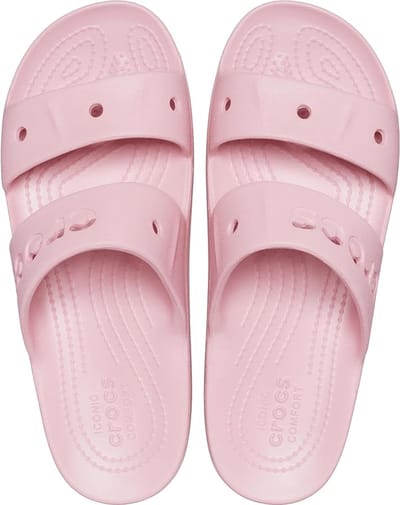 Crocs Baya Platform Sandalen Roze Maat 41/42 US W10