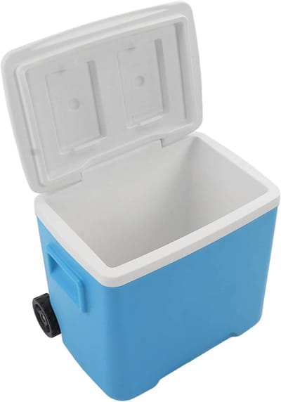 Draagbare Koelbox - Geïsoleerde Incubator - Buitenactiviteiten - Superieur Temperatuurbehoud - 30 Liter - Blauw