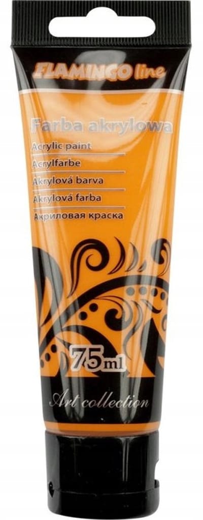 Titanum Acrylverf Oranje 75ml - Hoge Kwaliteit