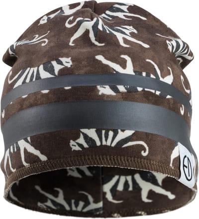 Elodie Winter Beanie - Beanie - Muts - Muts Baby - Muts kind - White Tiger - 0/6 maanden