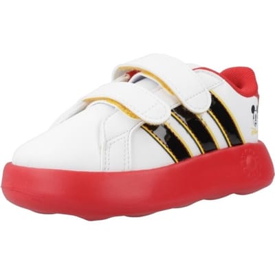 Adidas X Disney Mickey Mouse Grand Court Babyschoenen Wit EU 20 Kinderen