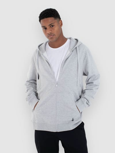 Hurley Nazare Fleece Jas grijs