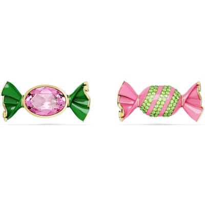 Swarovski Dulcis Candy Patroon Kristallen Oorbellen Dames oorbellen Veelkleurig 5652136 F,Multicolor pink
