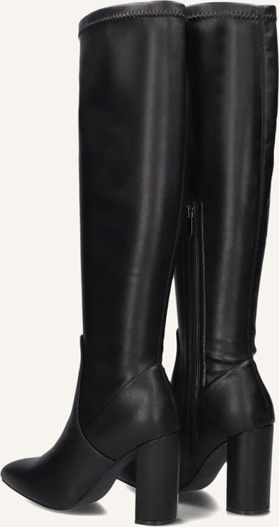 Omoda 0492-10 Laarzen - Leatherlook - Dames - Zwart - Maat 39