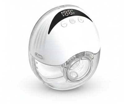 DnA® Borstkolf - Handsfree Borstkolf - Elektrische Borstkolf - Handkolf - Draadloze Borstkolf - Wit - 18cm x 14cm x 8cm