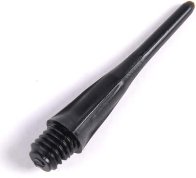 1000 Plastic Dart Tips voor Elektronische Darts, Zachte Dartpunten met 2BA Schroefdraad, Inclusief Flanellen Tas en Gereedschap
