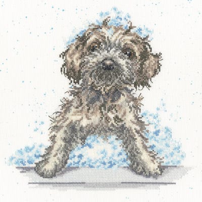 Borduurpakket Bubbles and Barks - Bothy Threads