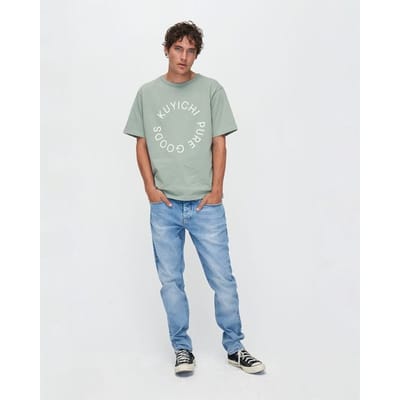 Kuyichi Jim Regular Slim - Bright Blue - 40/42