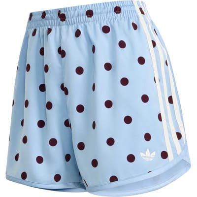 Adidas Originals Sprinter Logo à Pois Taille Élastique Short de Sport Ample Femme short KV1173 XL white