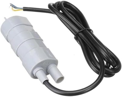 Dompelpomp - Waterpomp - Watersysteem - Hoge doorstroming - 12V - Zwart