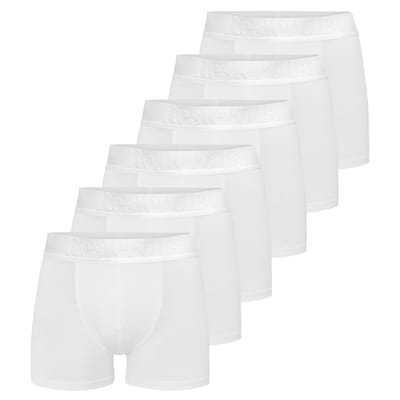 Resteröds Heren retro short / pant 6 pack Bamboo