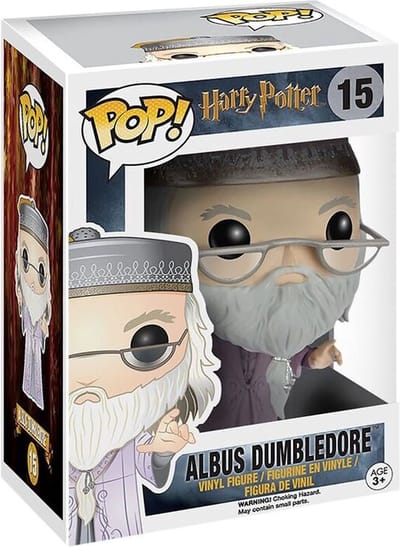 Funko - Harry Potter - Albus Dumbledore (Perkamentus)