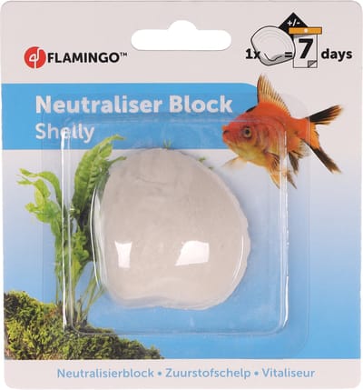 Flamingo Shelly - Zuurstofschelp Vis - Zuurstofschelp Shelly