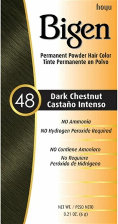 Bigen Dark Chestnut #48