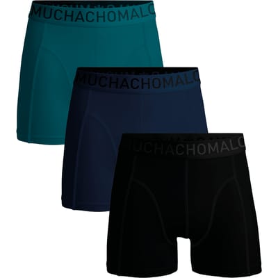 Muchachomalo Jongens Boxershorts – 3 Pack – Microfiber – Ademend – Kinder Onderbroeken – Normale Lengte