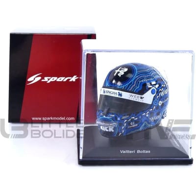 Spark scale Alfa Romeo F1 Team Stake Helmet 2023 F1 Australian Grand Prix Bottas 1/5 - - V.