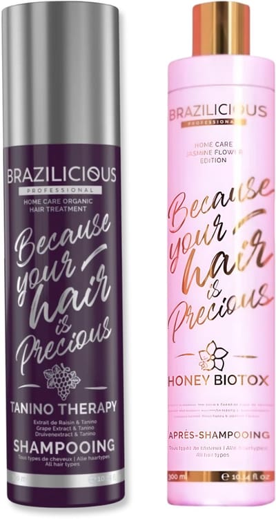BraziliCious Honey Therapy onderhoud set shampoo & Conditioner