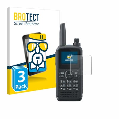 Screenprotector 3 Stuks voor Kenwood TH-D75E D-Star Beschermglas transparant