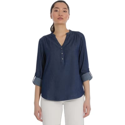 Jeansblouse voor dames Ragwear Fierra