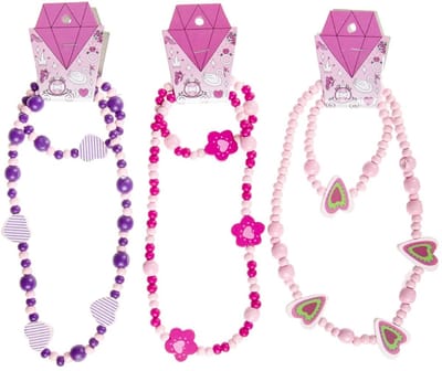 Duckiez Houten Armband En Ketting - 48 stuks