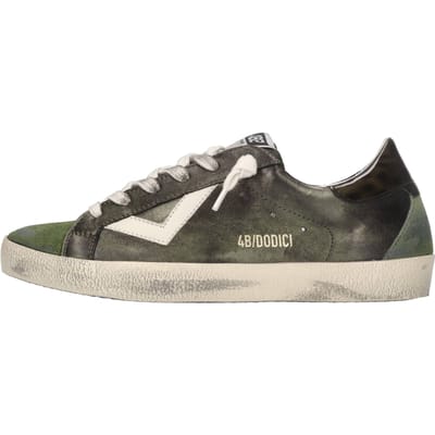 4b12 Sneakers groen