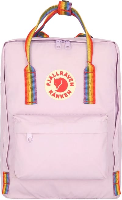 Fjällräven Vrije tijd rugzak Rugzak Kånken Kånken Rainbow 16L Pastel Lavender - Rainbow Paars