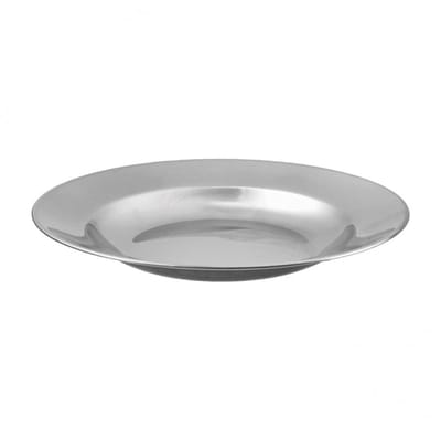 Bord - Zebra Thailand - RVS - Ø 17,5 cm