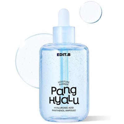[EDIT.B] Vochtbarrière Pang Hyaluronzuur Panthenol Ampul 100 ml white