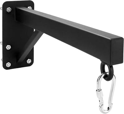 Stevige muurbeugel voor bokszak van 60 cm - Inclusief montagemateriaal - Tot 150 kg draagvermogen