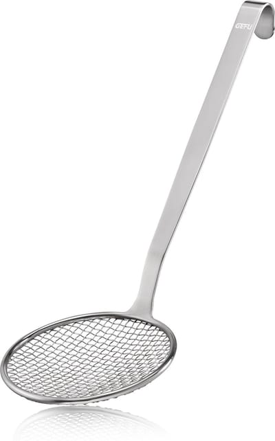 GEFU BASELINE Blancheerlepel - RVS Schuimspaan - Voor Groenten & Pasta