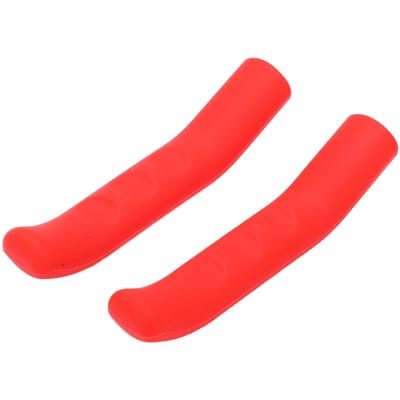 Scooterhandvat Siliconenhoes Antislip Stuur Beschermhoes voor Xiaomi M365Rood rood