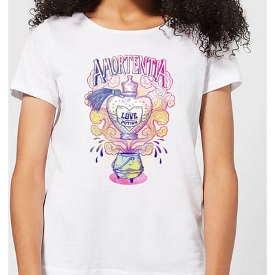 Harry Potter Amorentia Love Potion dames t-shirt - Wit - L