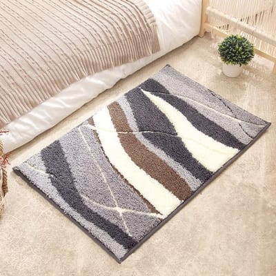 Antislip Vloermat Nieuwste Bladpatroon Stijl Zachte Badkamermat Kwaliteitsniveau Huisdecoratie Absorberend Slaapkamer Hal Toilet Kleed Badmat