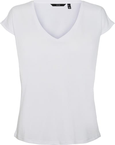 VERO MODA VMFILLI SS V-NECK TEE GA NOOS Dames Top - Maat XS