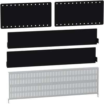 Schneider Electric LVS04928 PrismaSeT-P, schot, vorm 1, extra voor verbinding, MTZ2 met verticale verzamelrail Linergy LGYE, B=650 mm, T=600 mm