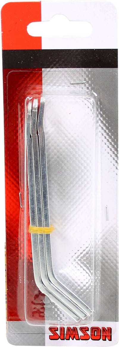 Simson Metalen bandenlichters - set van 3 - voor stalen en aluminium velgen