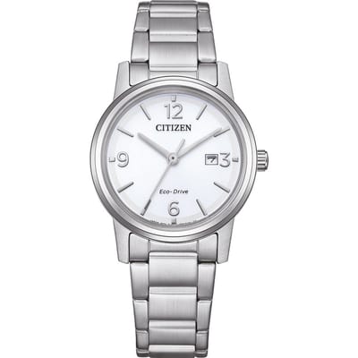 Citizen EW2720-57A Horloge - Staal - Zilverkleurig - Ø 30 mm