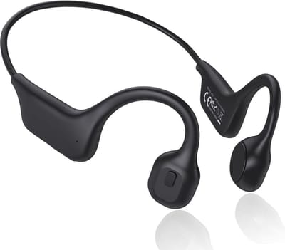 ApexArte® Bone Conduction Headphone - Koptelefoon voor Activiteiten - Draadloos - Zwart