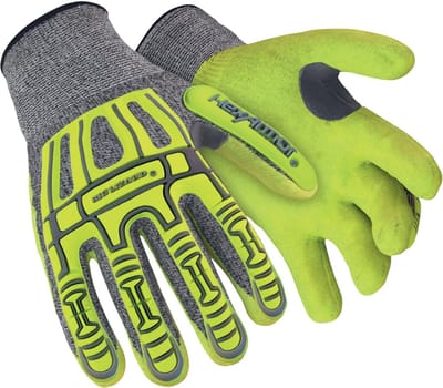 HexArmor Rig Lizard 2090X 6064809 Snijbeschermingshandschoen Polyethyleen, Glasvezel, Nylon, Elasthan Maat (handschoen): 9 1 paar