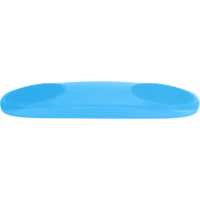 Toilettage Cheval Brosse Peigne de Massage Polyvalente en Silicone pour Mue Poils de Cheval Chat Chien Bétail bleu